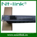 Alta qualidade Netlink 19inch 2u gerente de cabos com escova